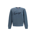 Blue Cotton Sweatshirt