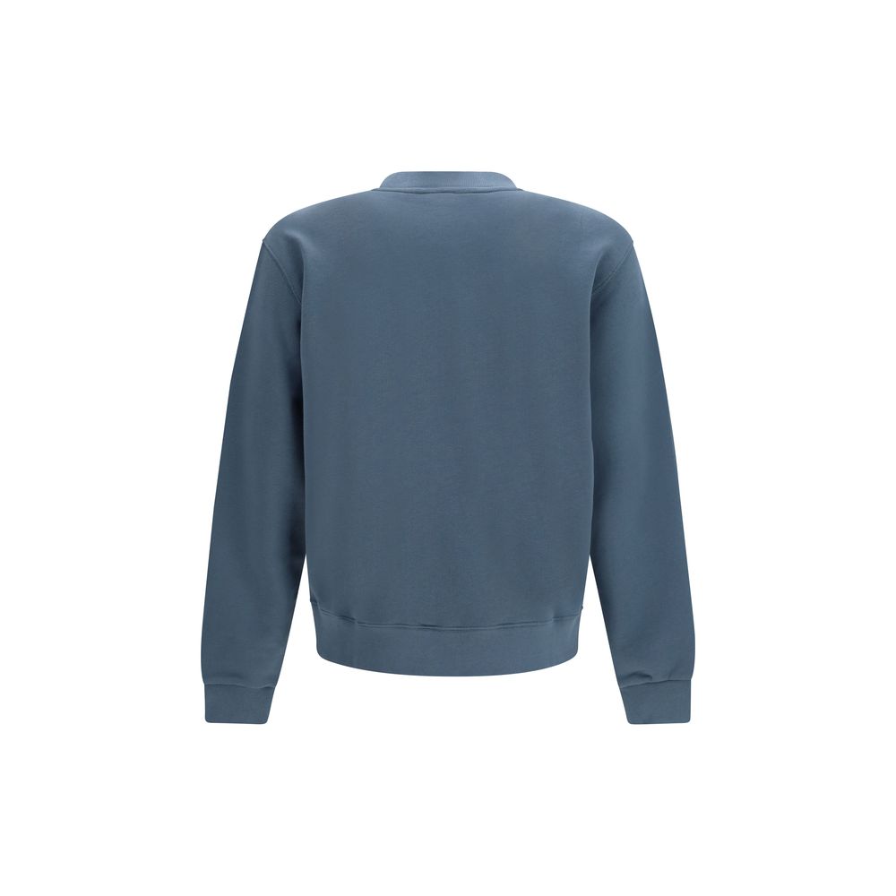 Blue Cotton Sweatshirt