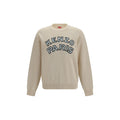 Beige Wool Oves Aries Sweatshirt