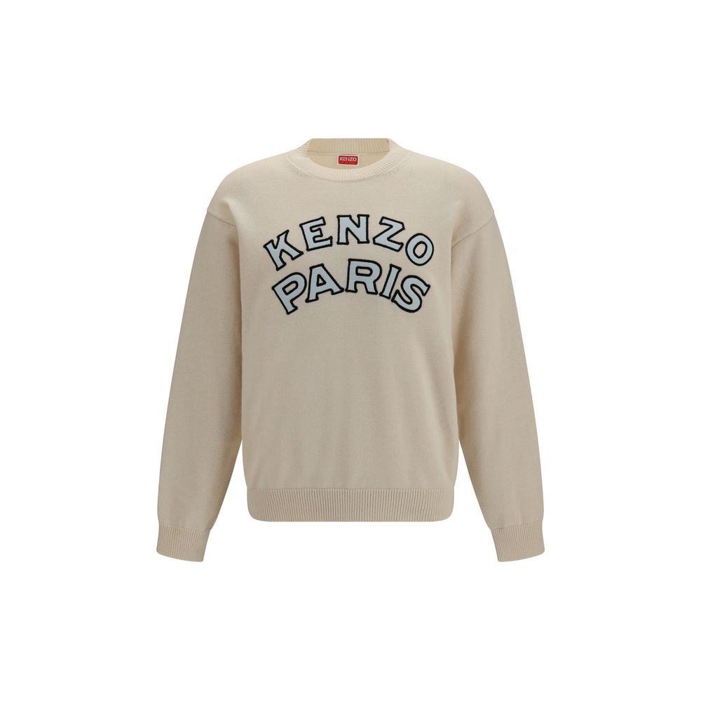 Beige Wool Oves Aries Sweatshirt