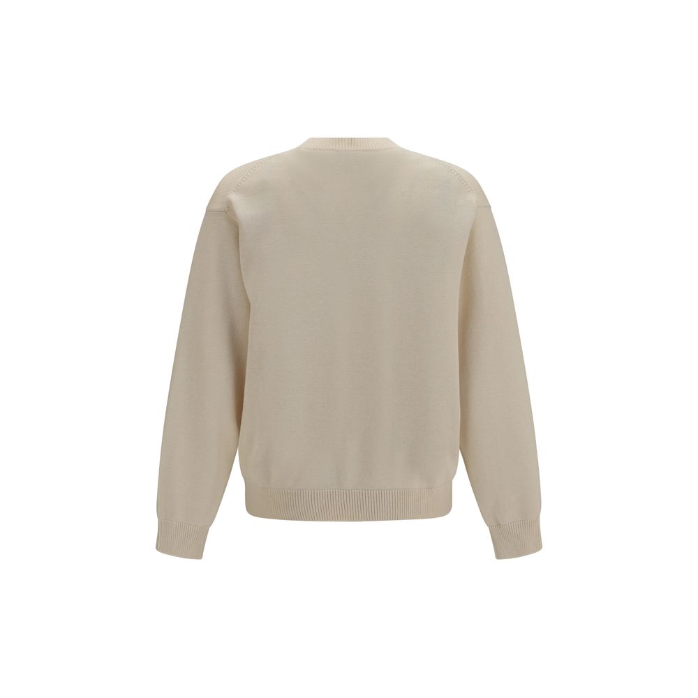 Beige Wool Oves Aries Sweatshirt