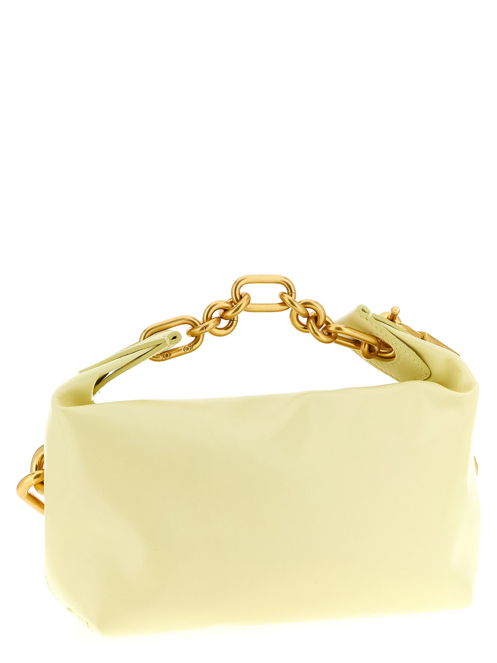 Bicolor Calfskin Handbag