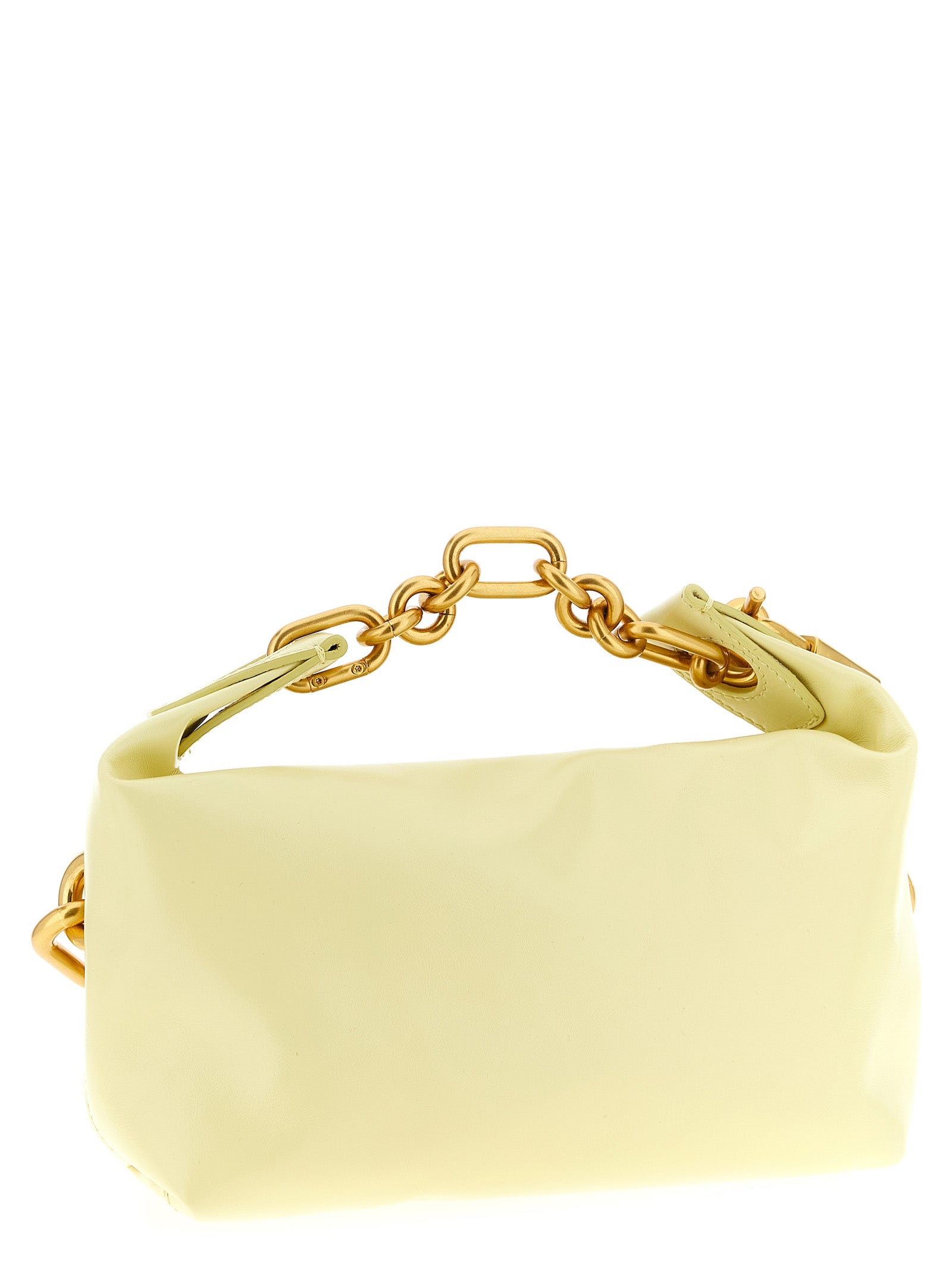 Bicolor Calfskin Handbag