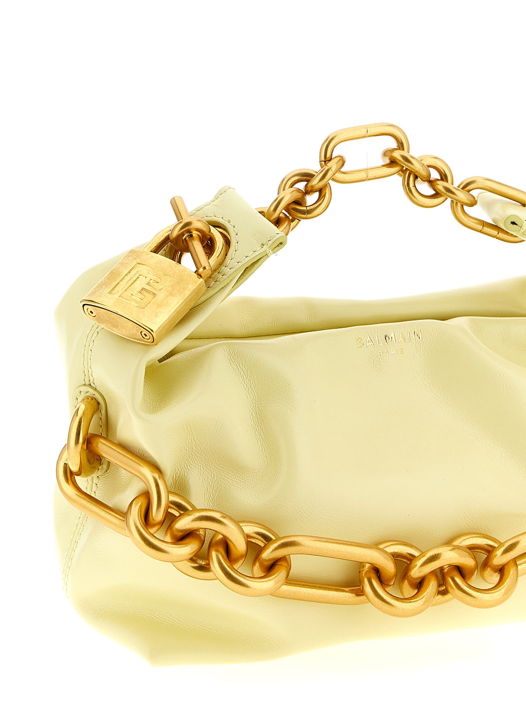 Bicolor Calfskin Handbag
