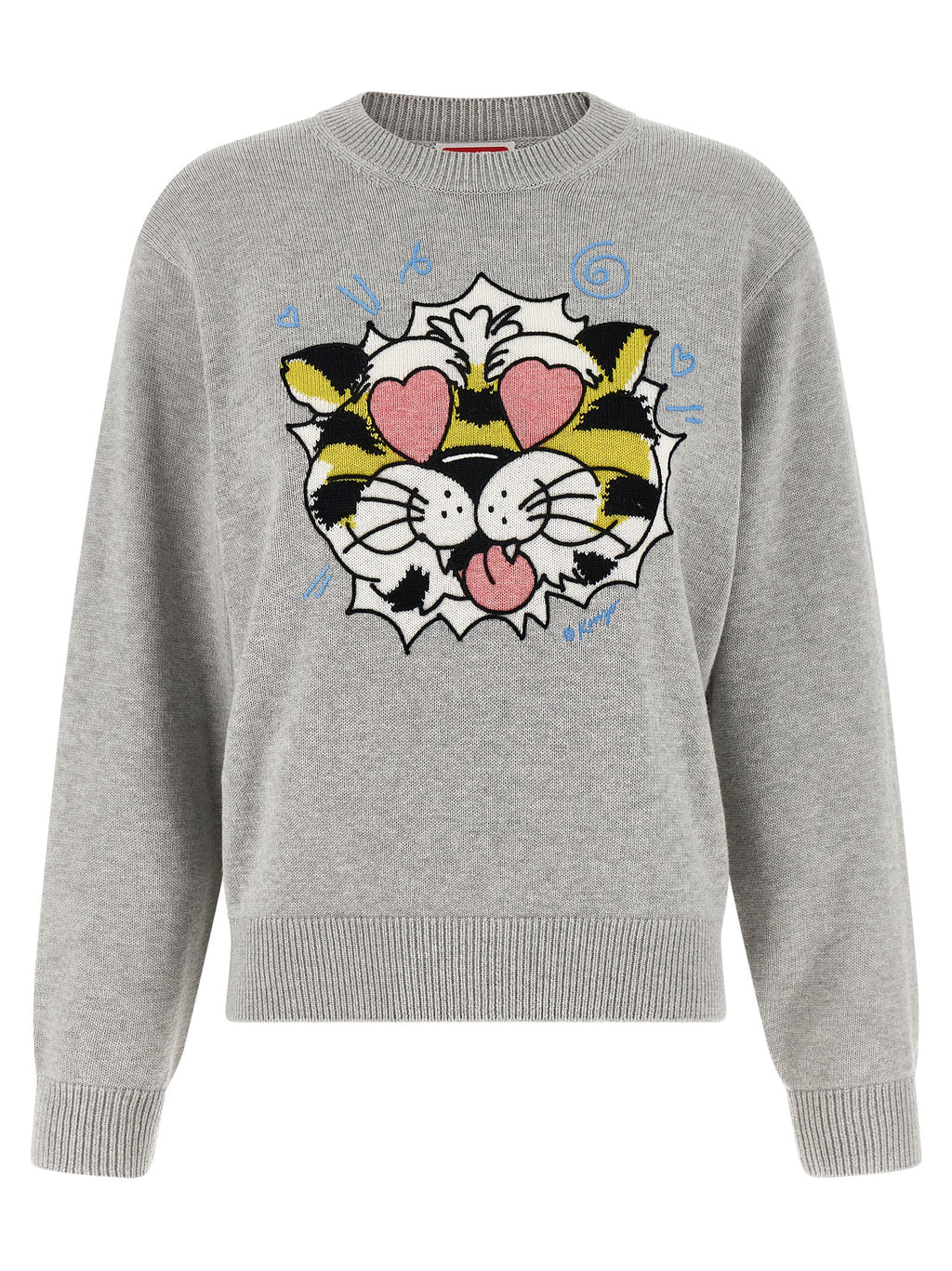 Gray Wool Cardigan