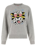 Gray Wool Cardigan