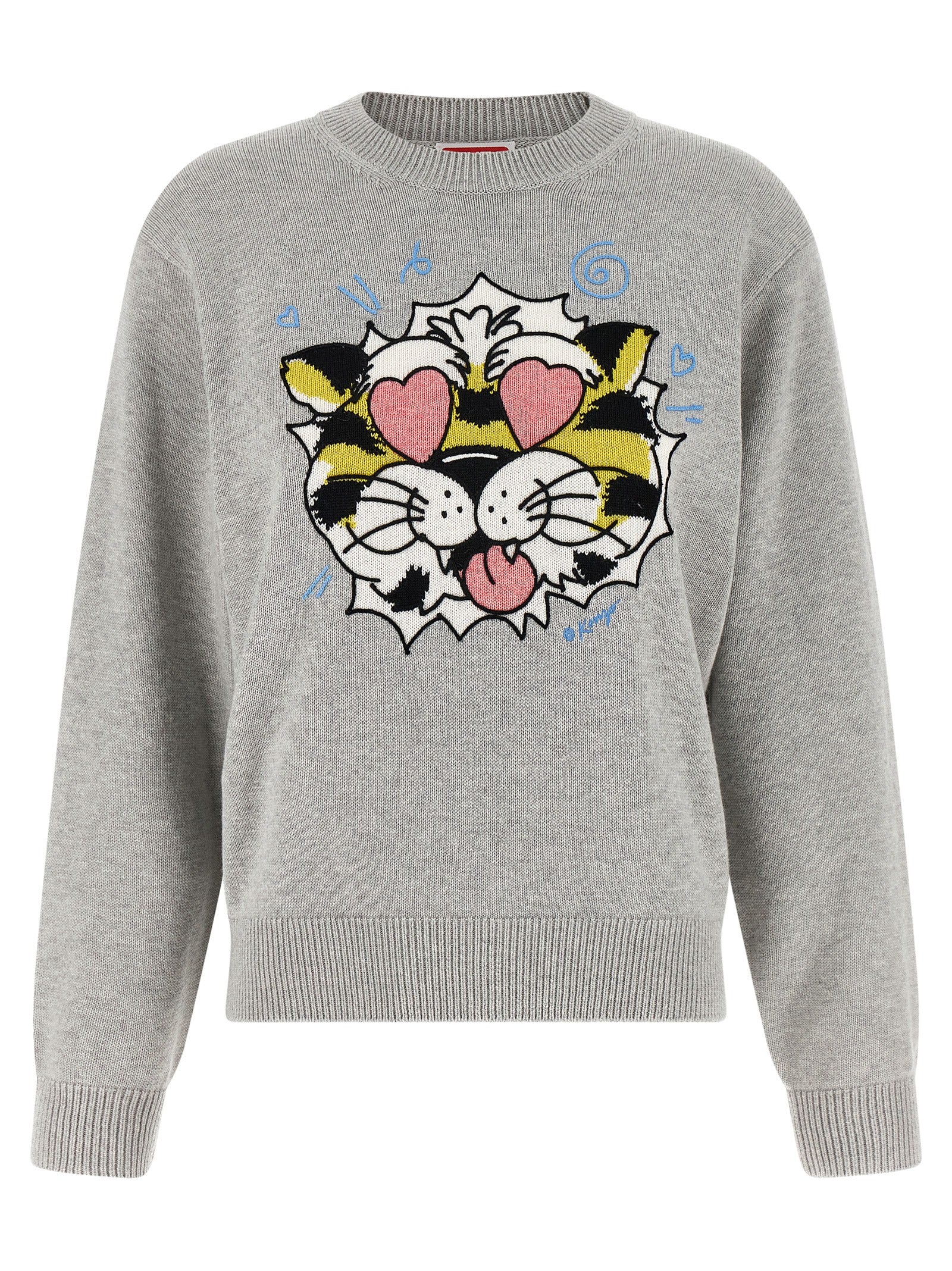 Gray Wool Cardigan