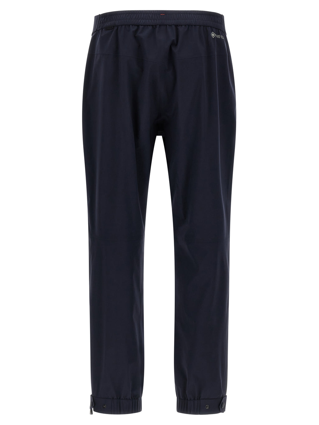 Blue Polyamide Joggers (Workout Pants)