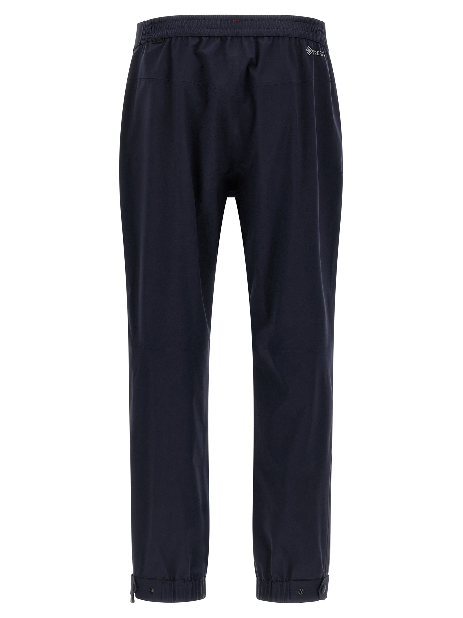 Blue Polyamide Joggers (Workout Pants)