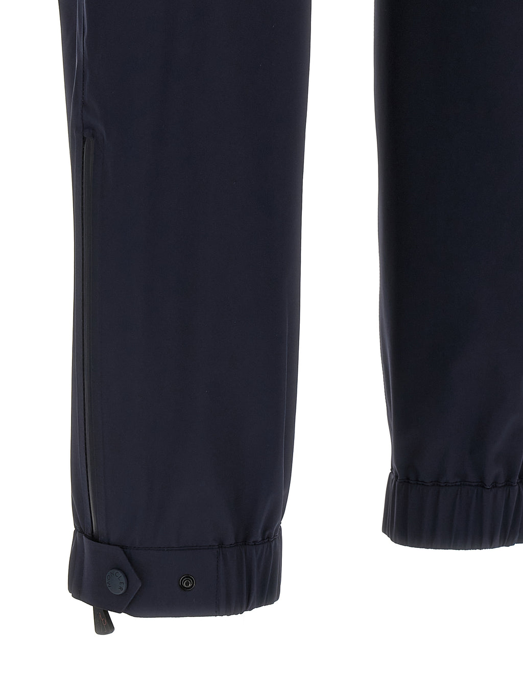 Blue Polyamide Joggers (Workout Pants)