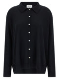Black Cashmere Cardigan