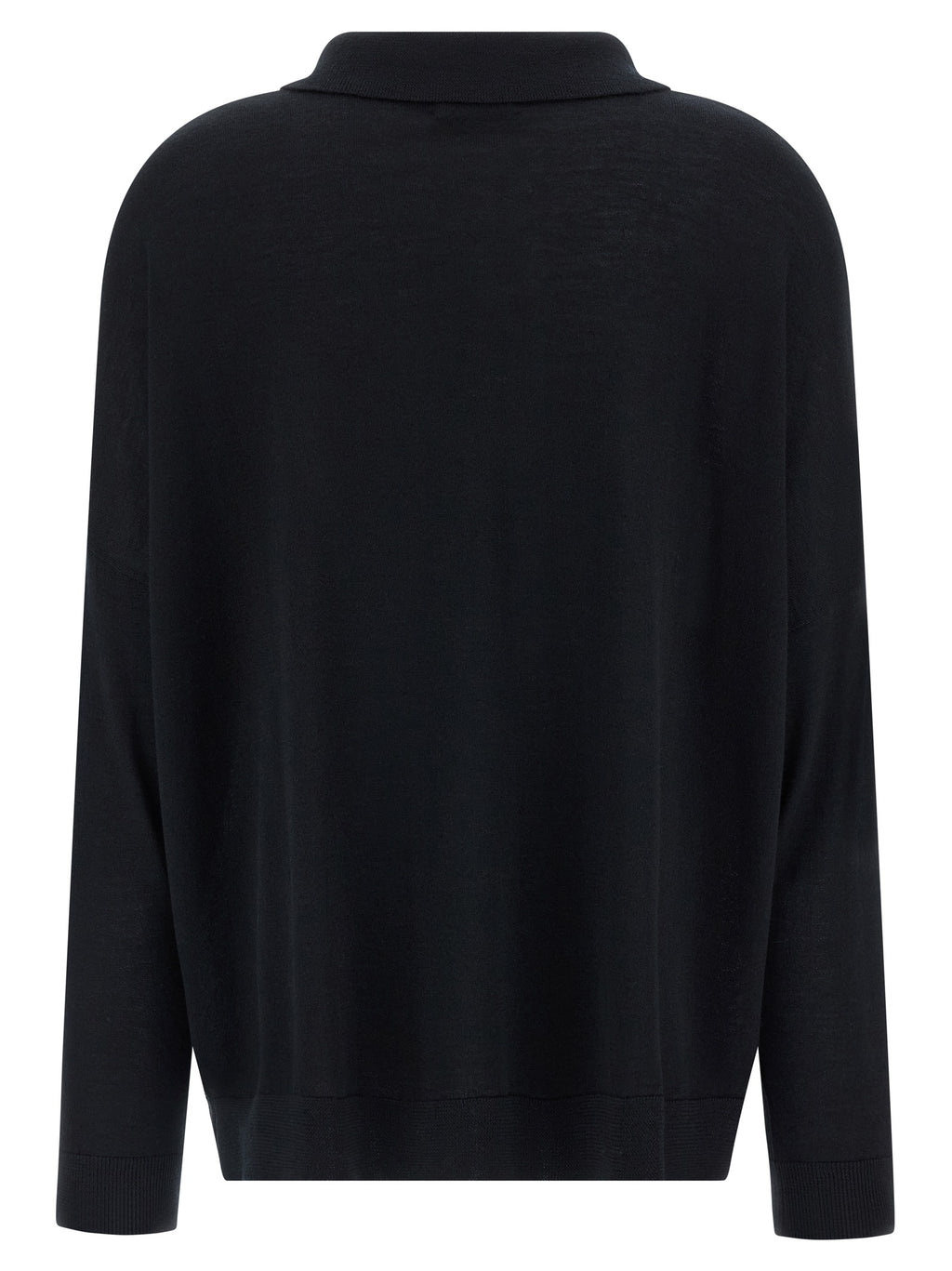 Black Cashmere Cardigan