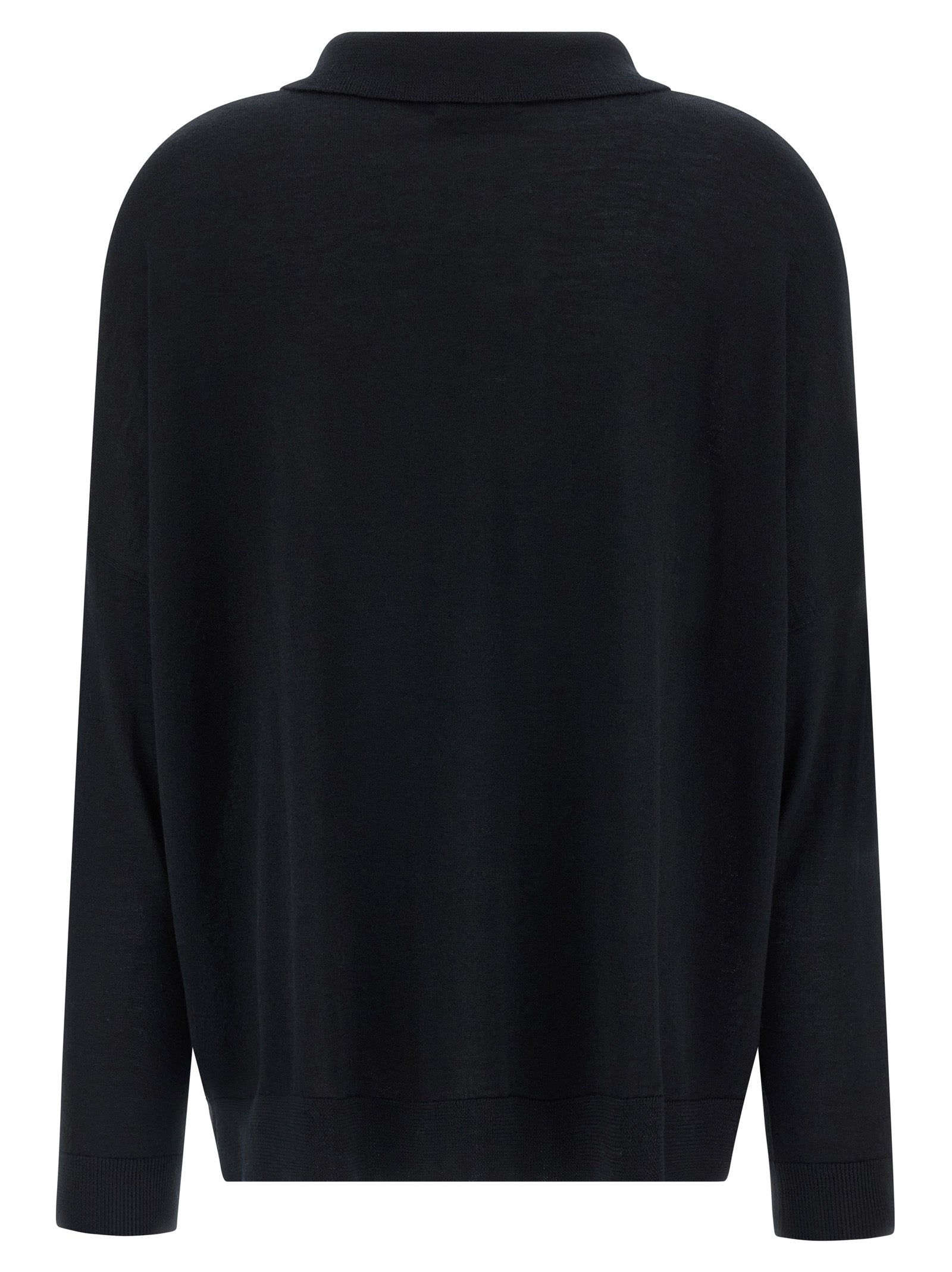 Black Cashmere Cardigan