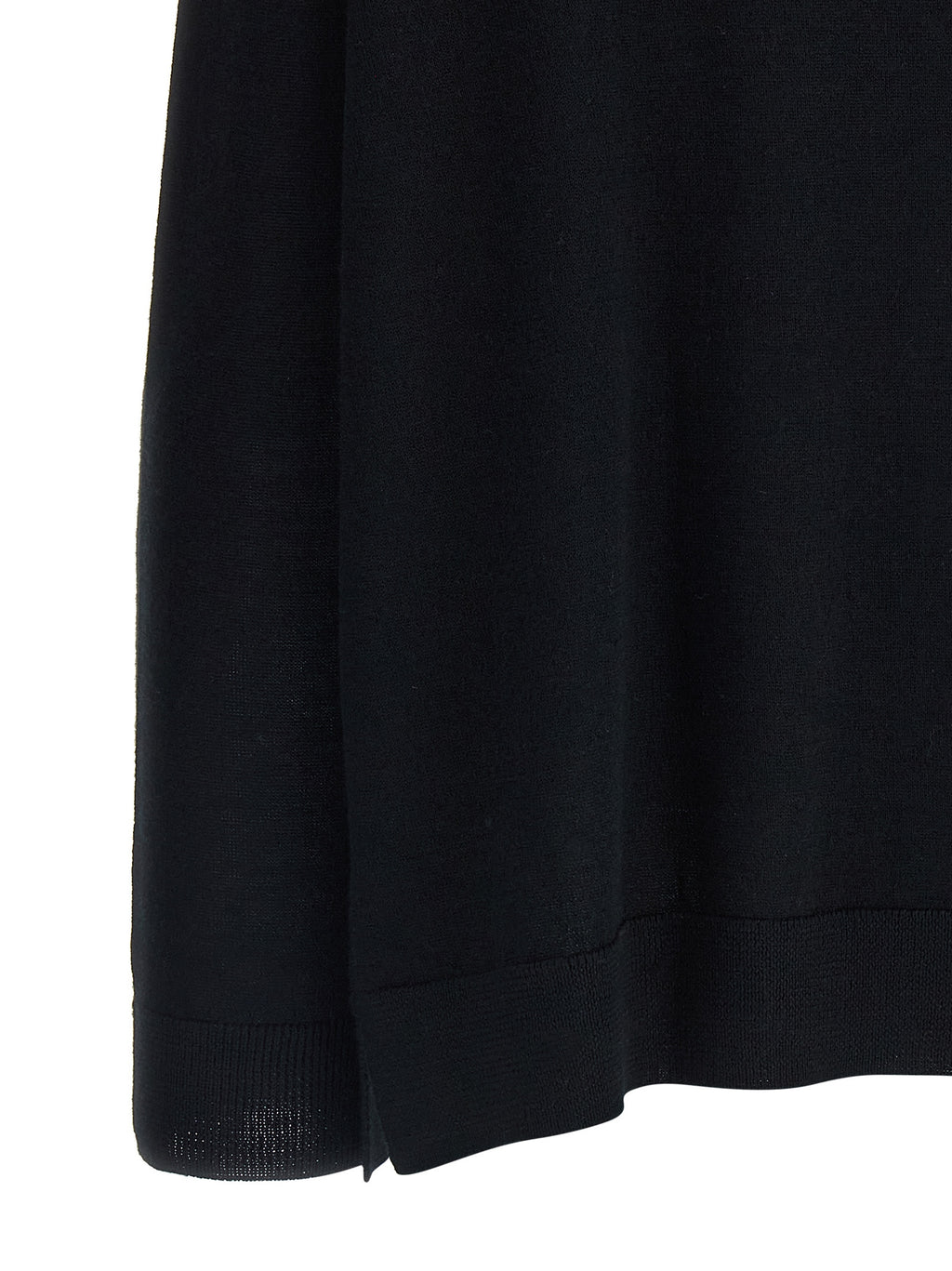 Black Cashmere Cardigan