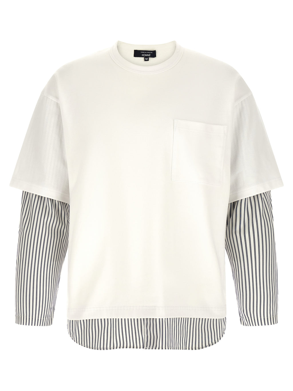 White Cotton T-Shirt