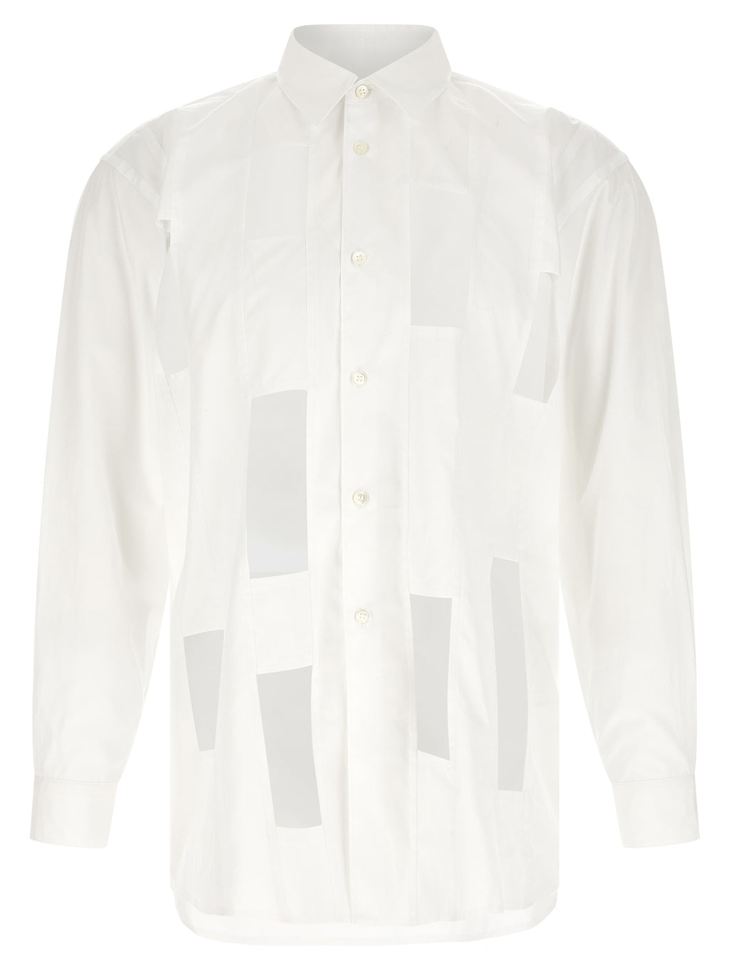 White Cotton Blouse