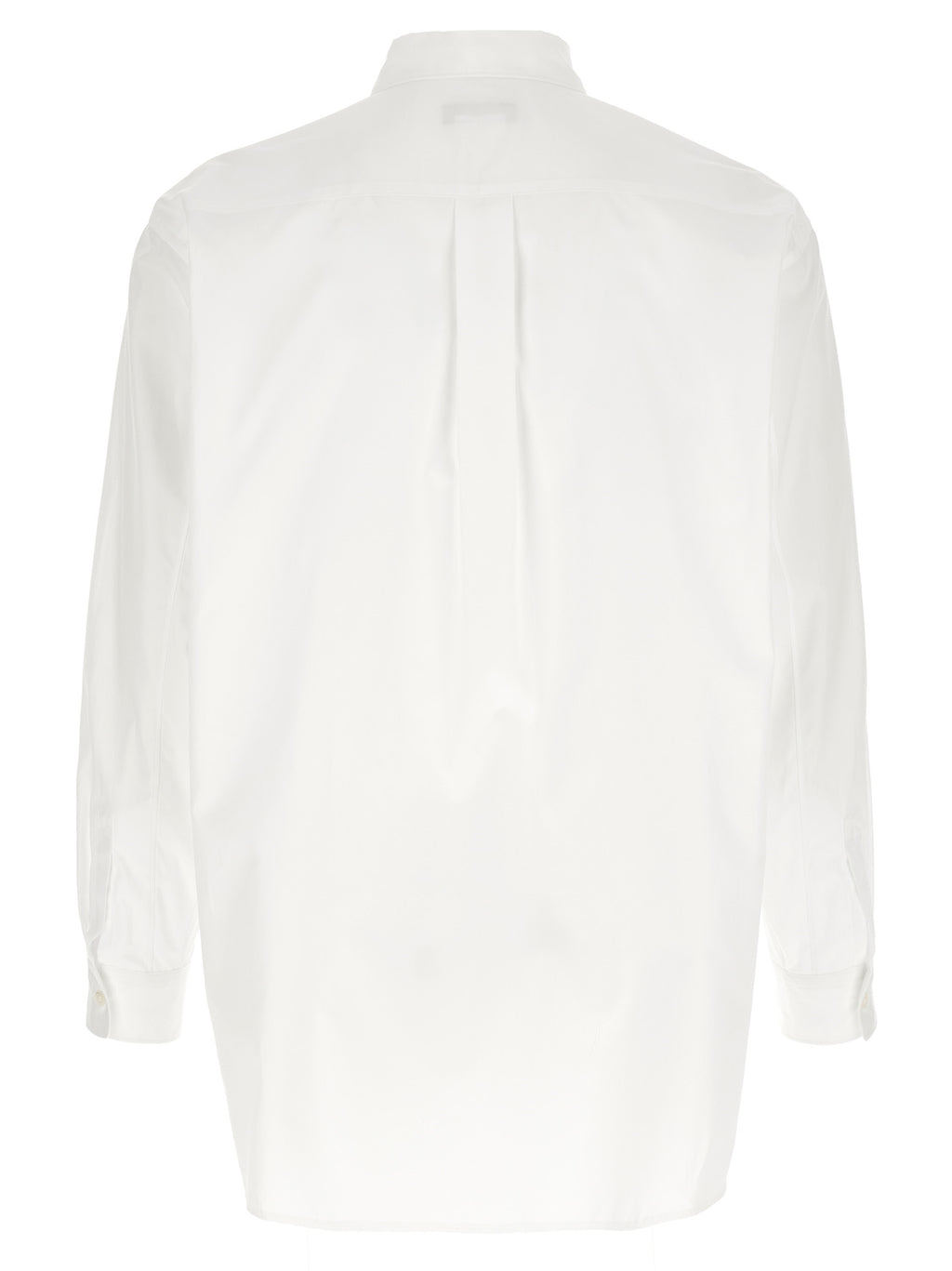 White Cotton Blouse