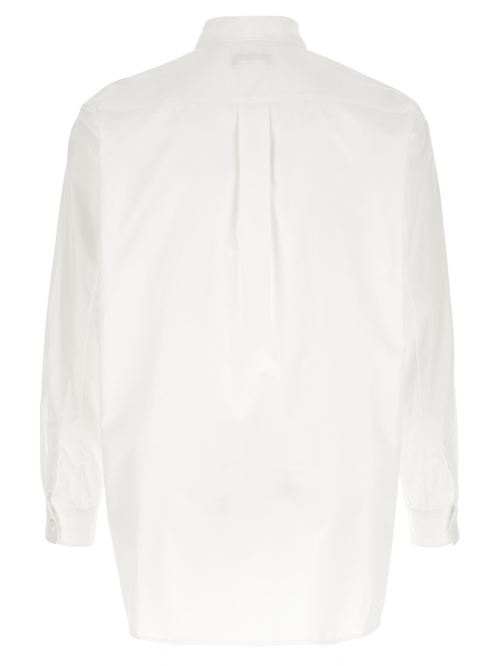 White Cotton Blouse