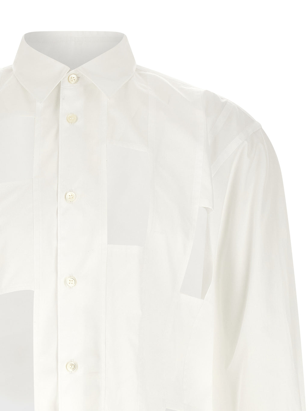 White Cotton Blouse