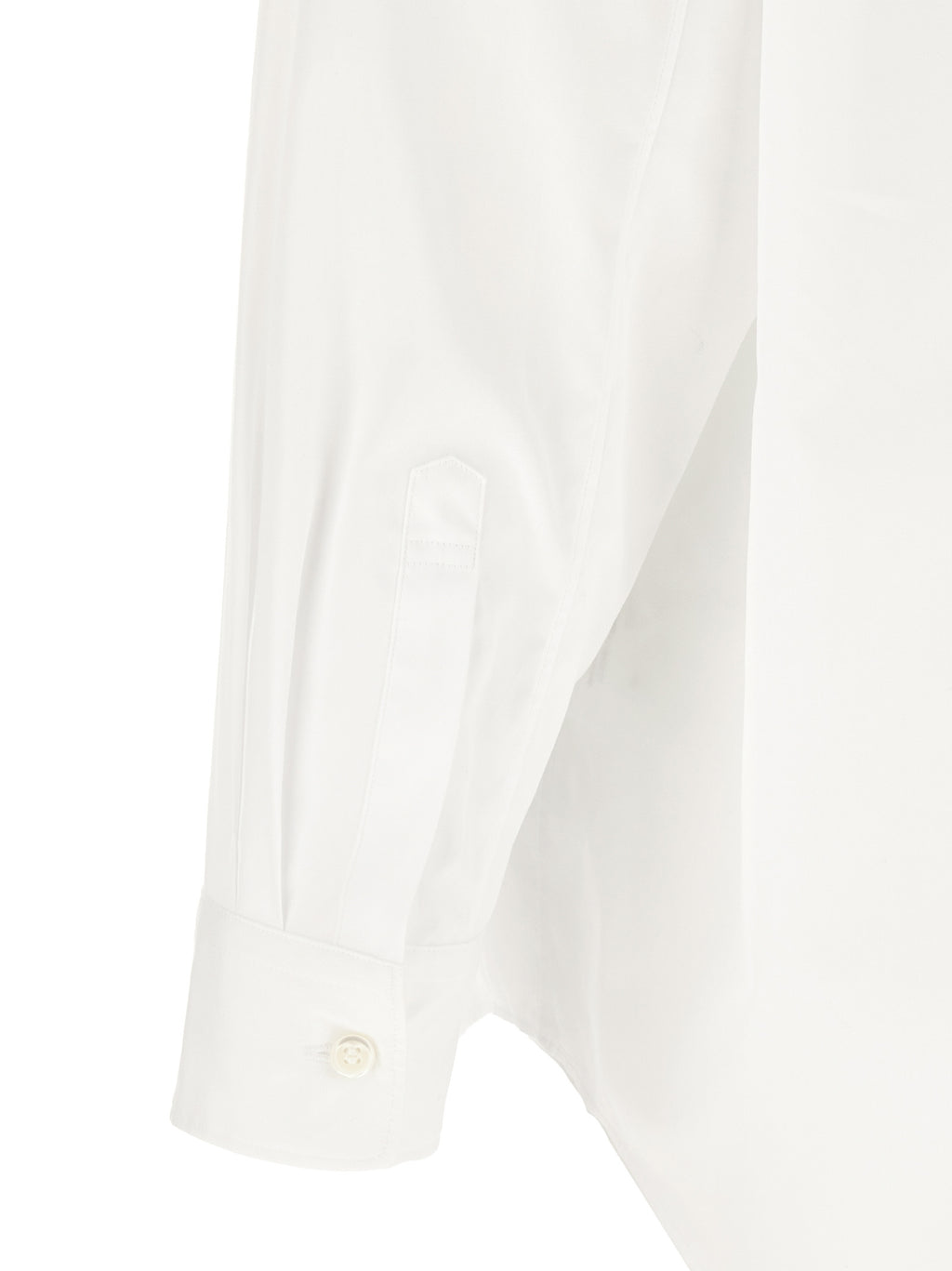 White Cotton Blouse