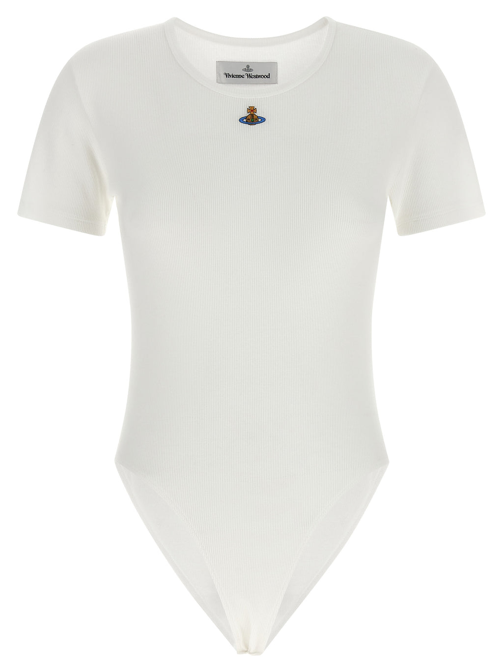 White Cotton Bodysuit