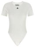 White Cotton Bodysuit