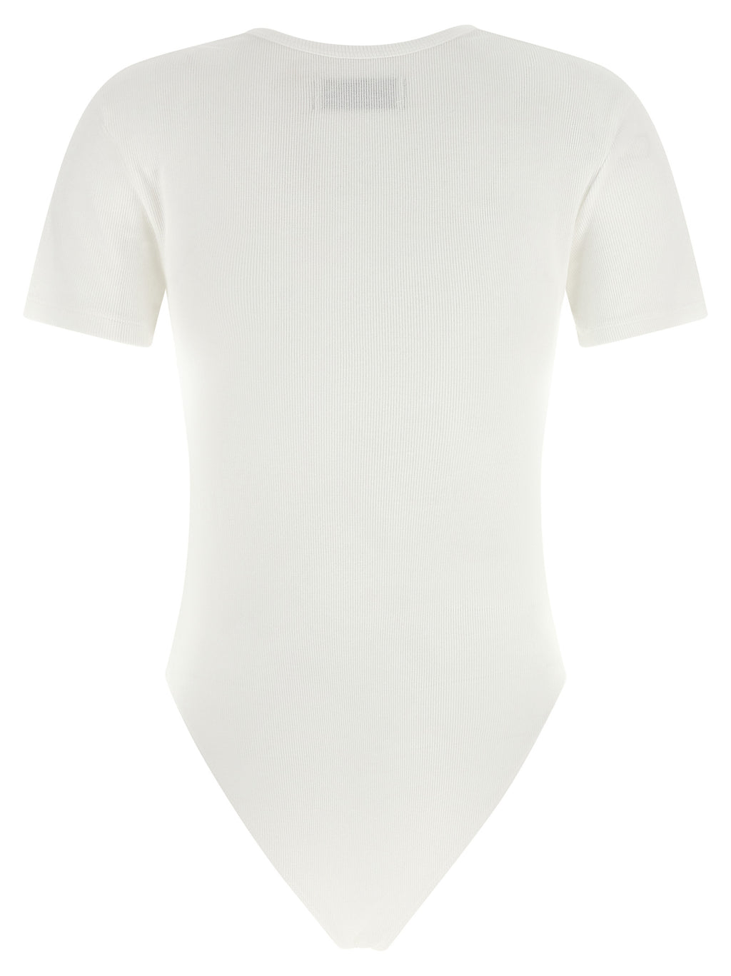 White Cotton Bodysuit