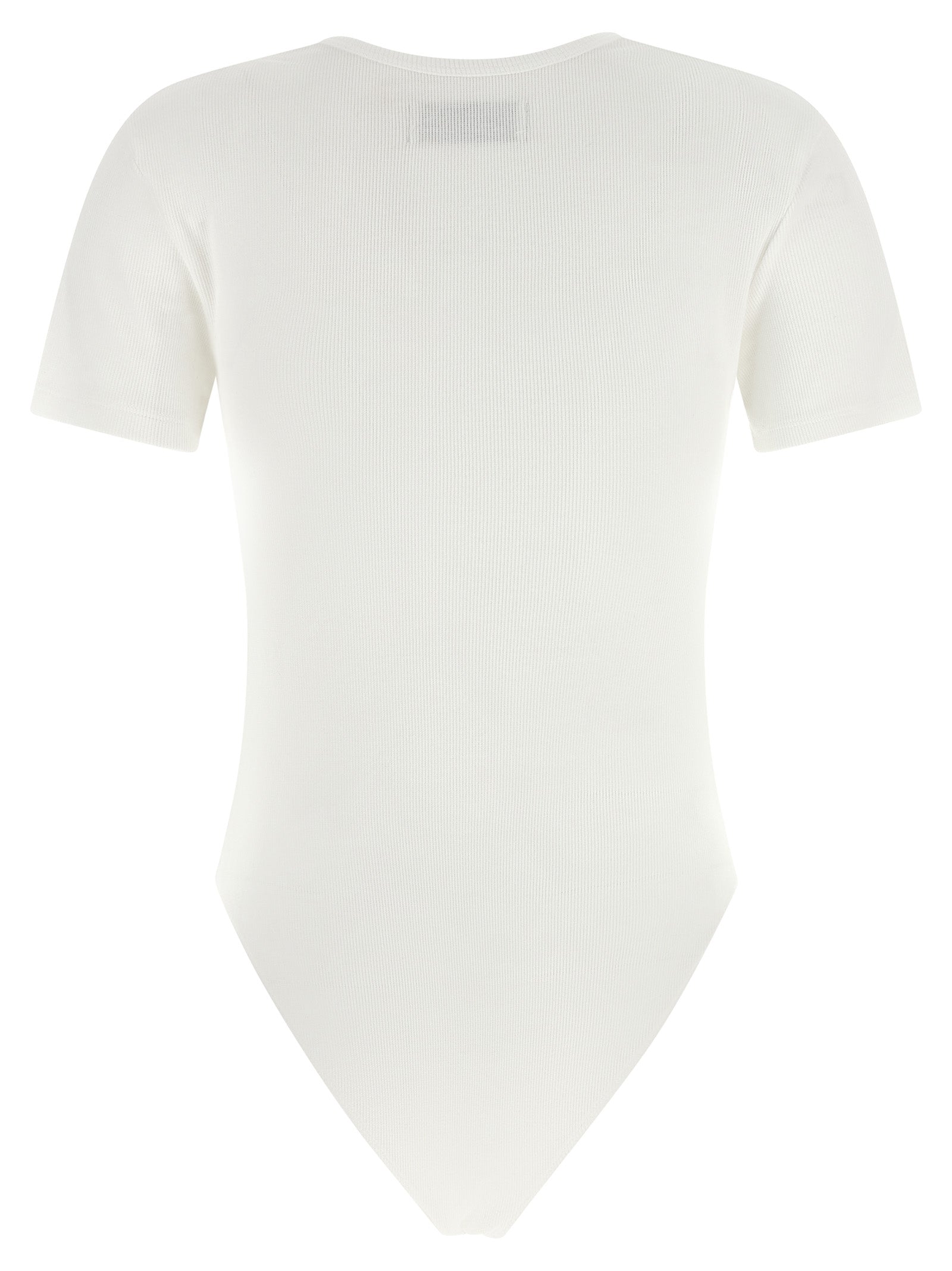 White Cotton Bodysuit