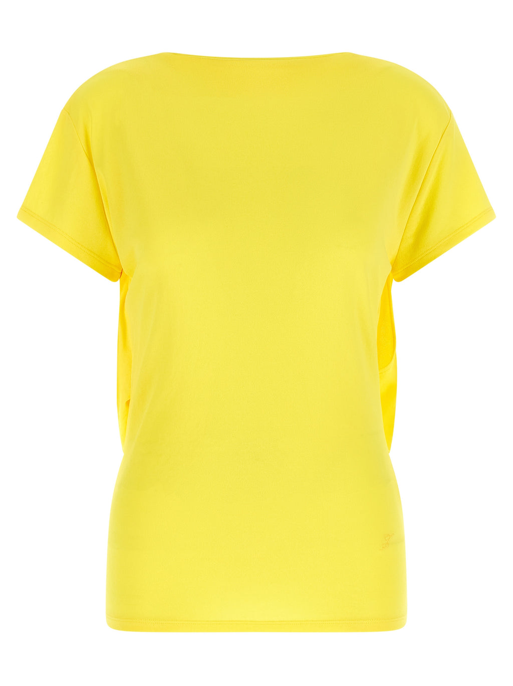 Bicolor Viscose T-Shirt