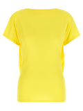 Bicolor Viscose T-Shirt