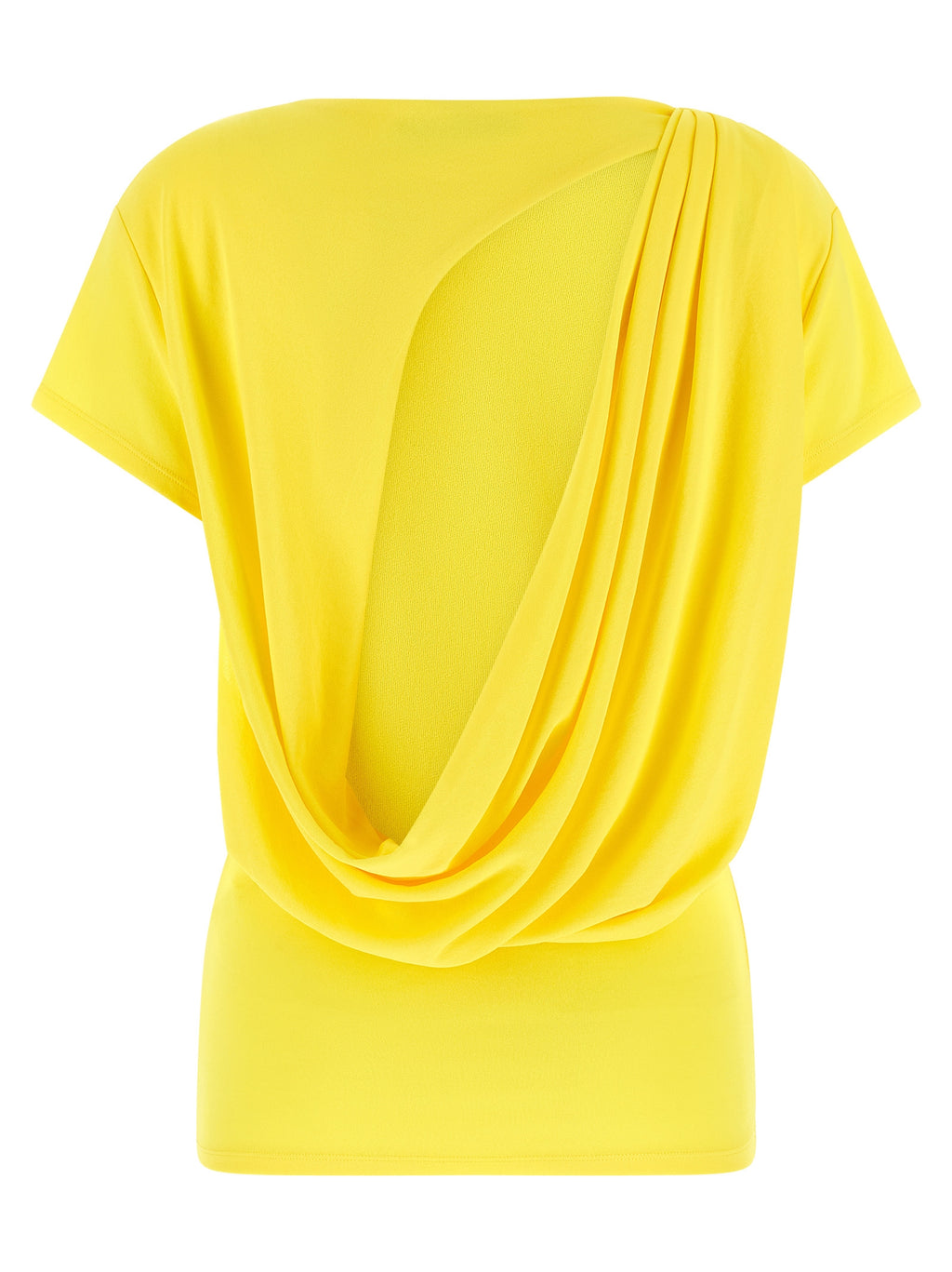 Bicolor Viscose T-Shirt