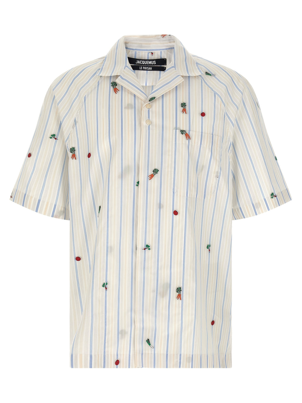 Multicolor Cotton Blouse
