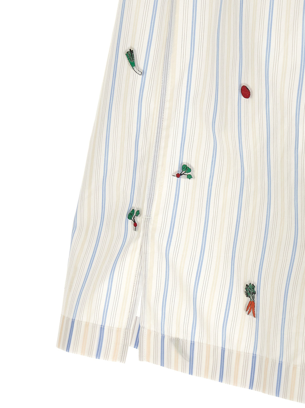 Multicolor Cotton Blouse