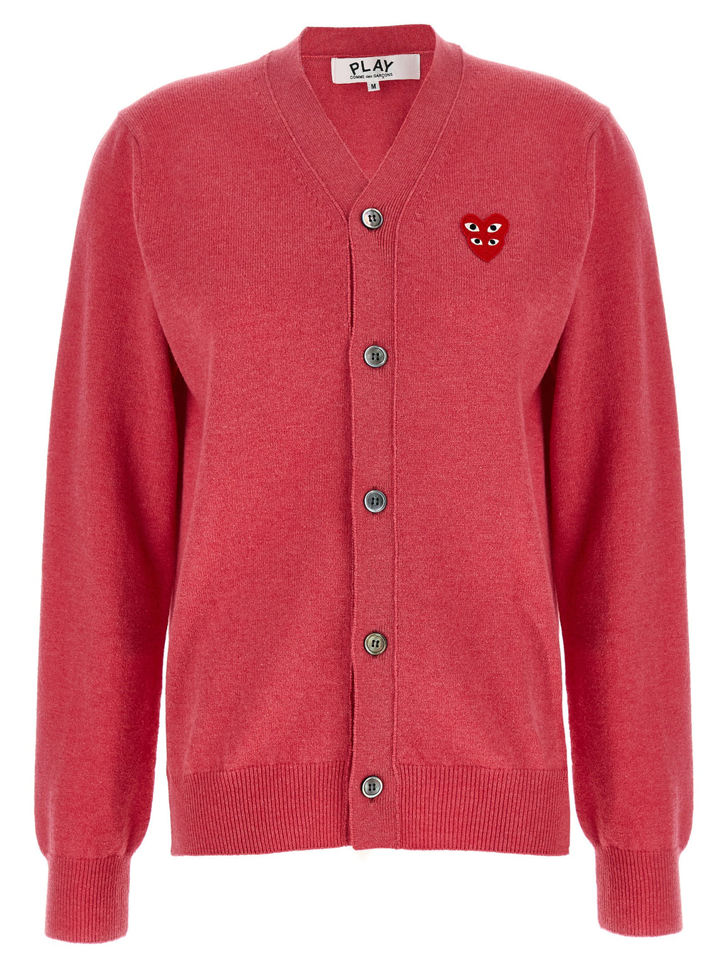 Multicolor Wool Cardigan