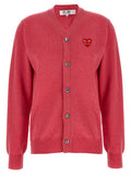 Multicolor Wool Cardigan