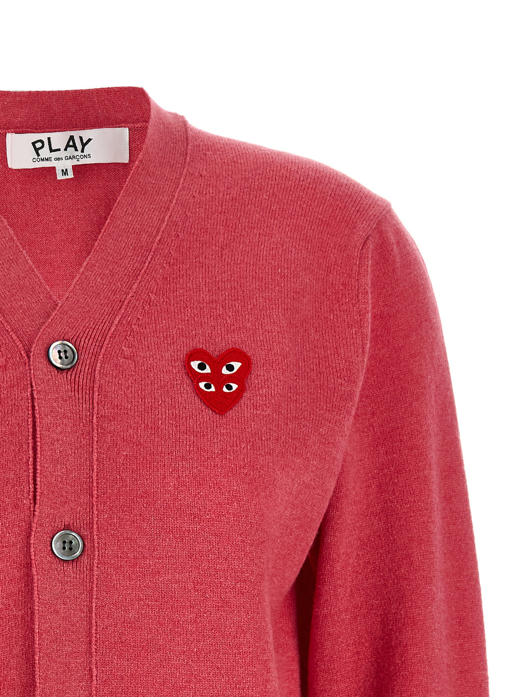 Multicolor Wool Cardigan