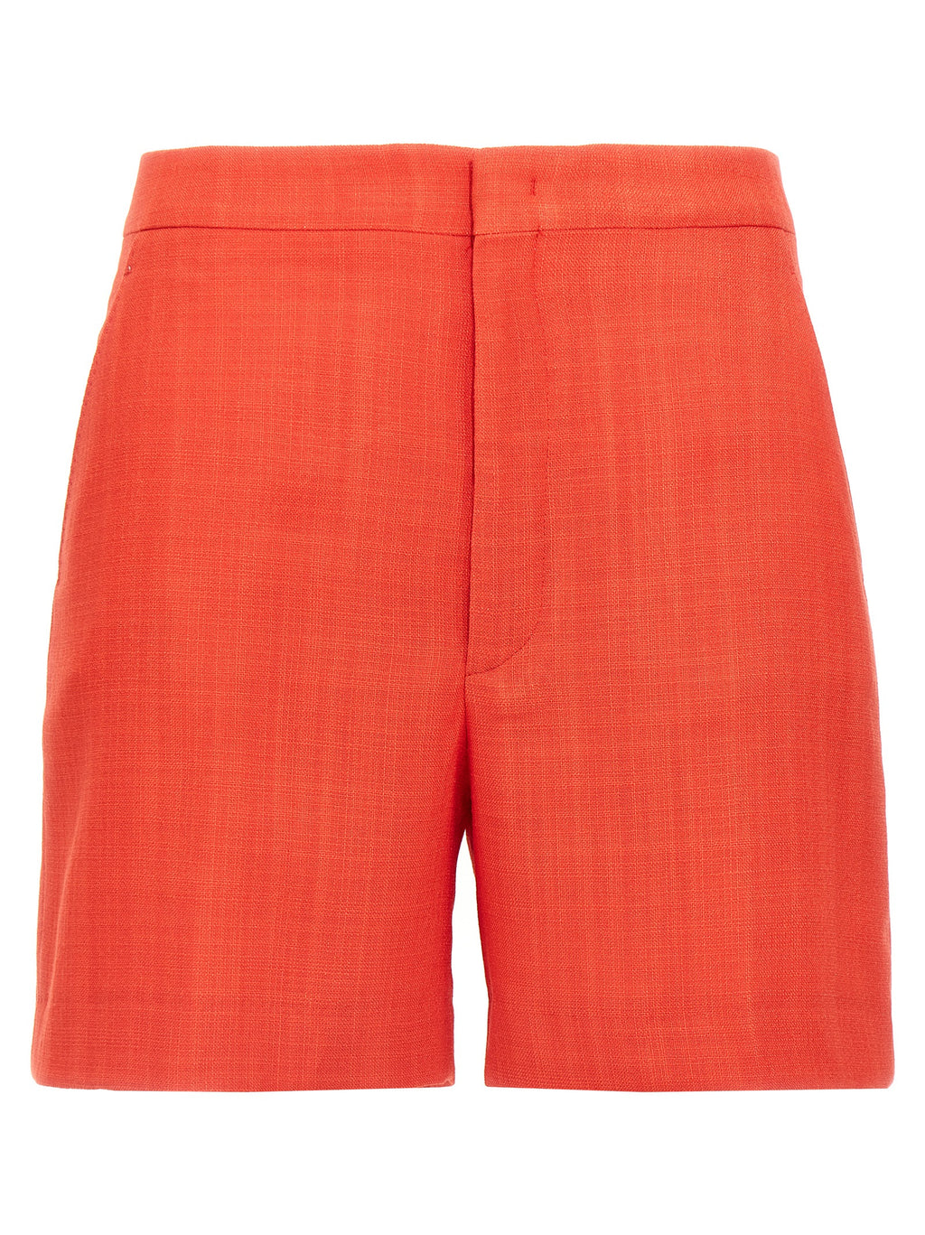 Multicolor Viscose Bermuda Shorts