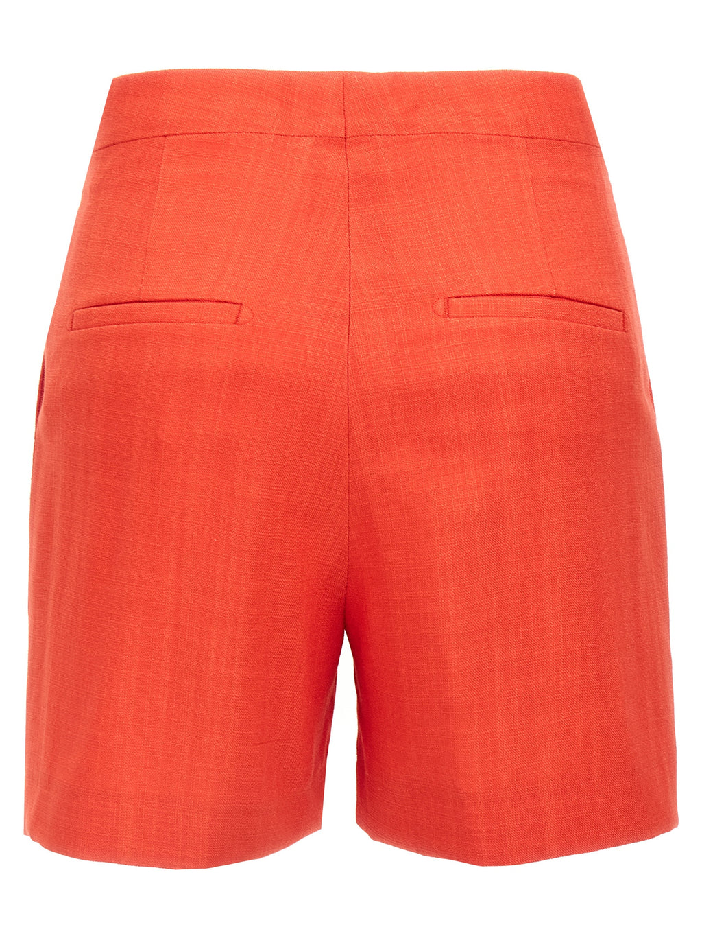 Multicolor Viscose Bermuda Shorts