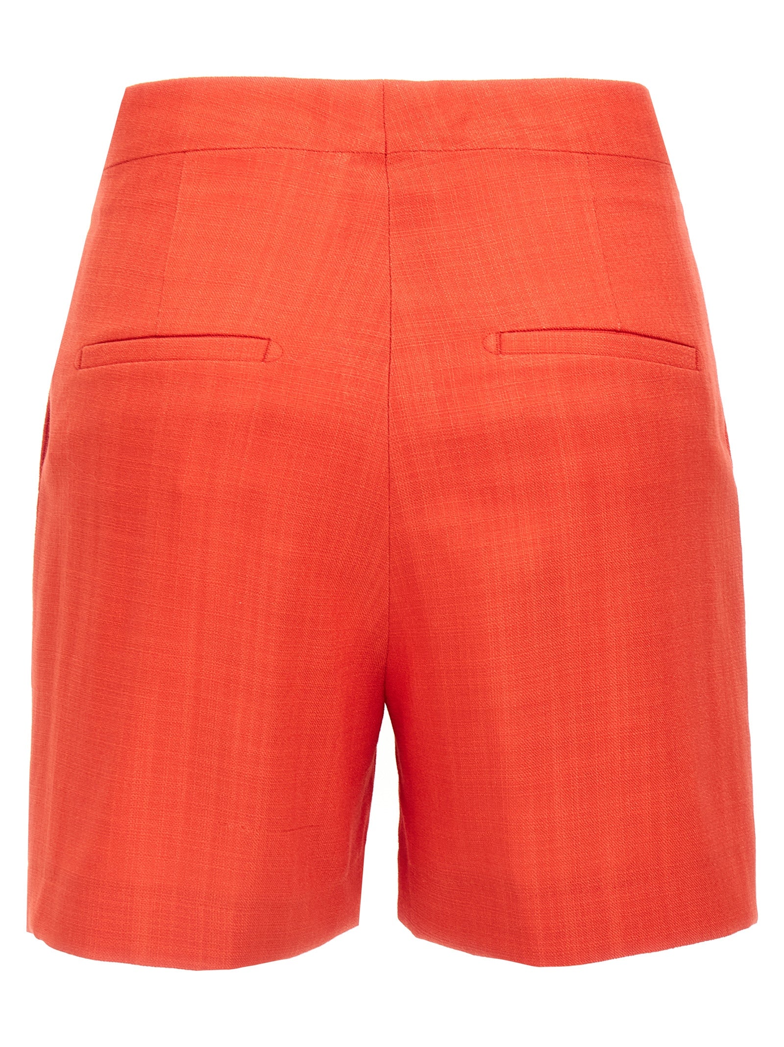 Multicolor Viscose Bermuda Shorts