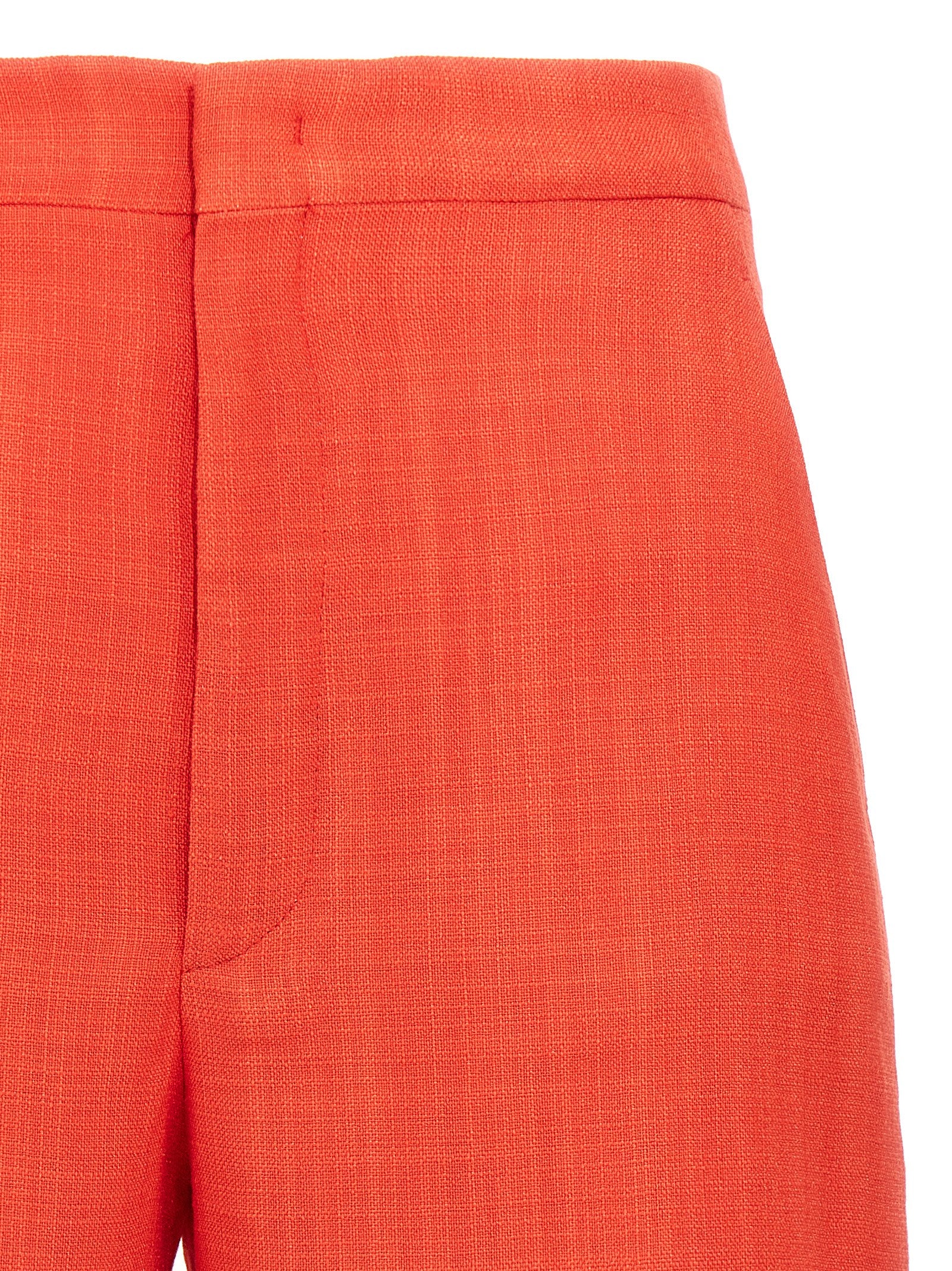 Multicolor Viscose Bermuda Shorts