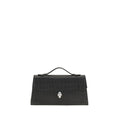 Black Calf Leather Bos Taurus Handbag