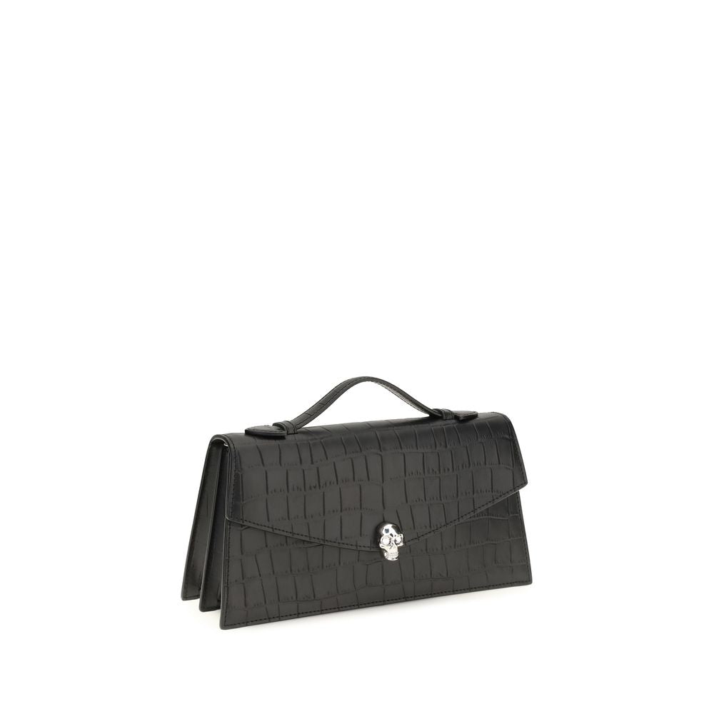 Black Calf Leather Bos Taurus Handbag