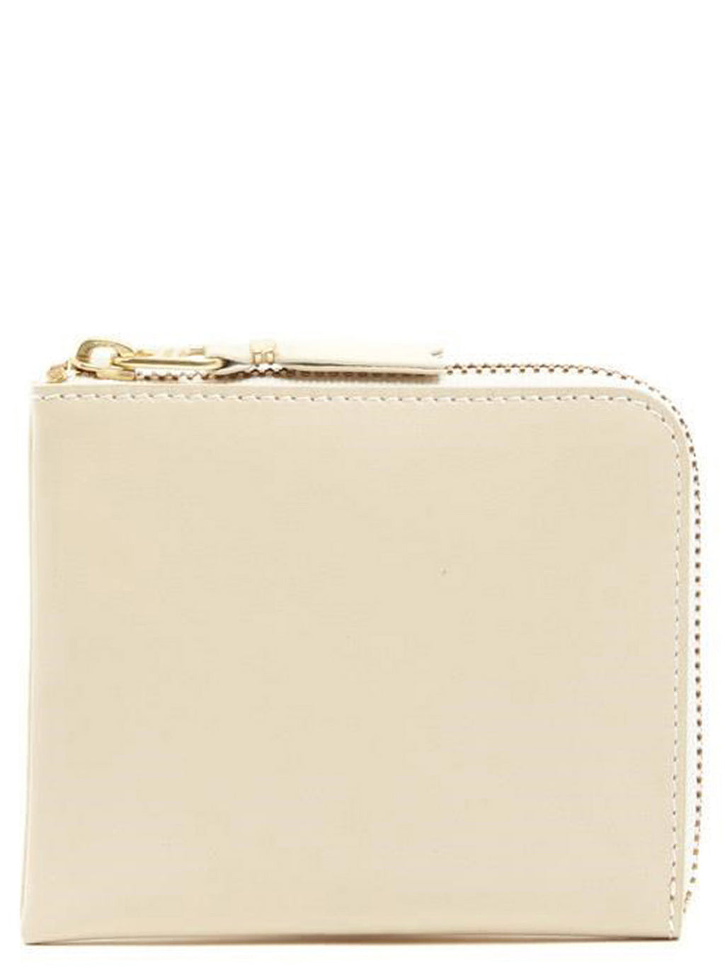 Beige Cowhide Cardholder