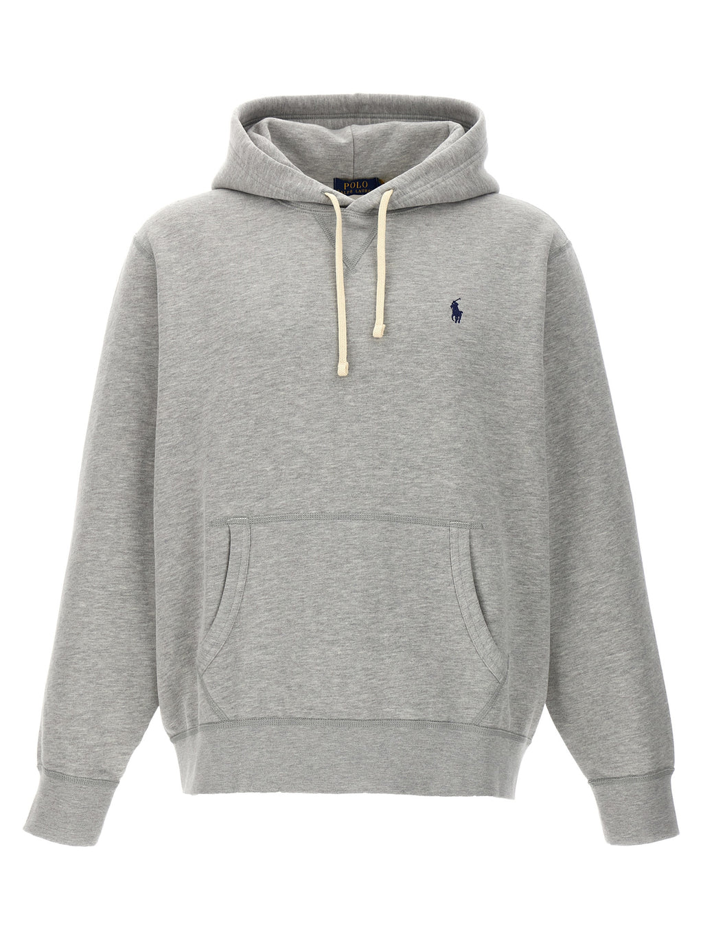 Gray Cotton Sweatshirt
