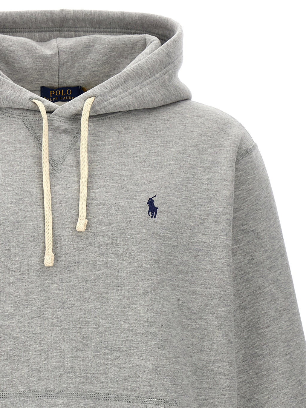 Gray Cotton Sweatshirt