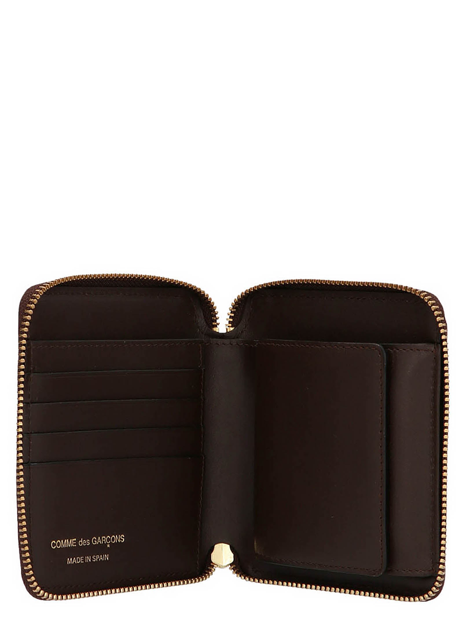 Brown Cowhide Wallet