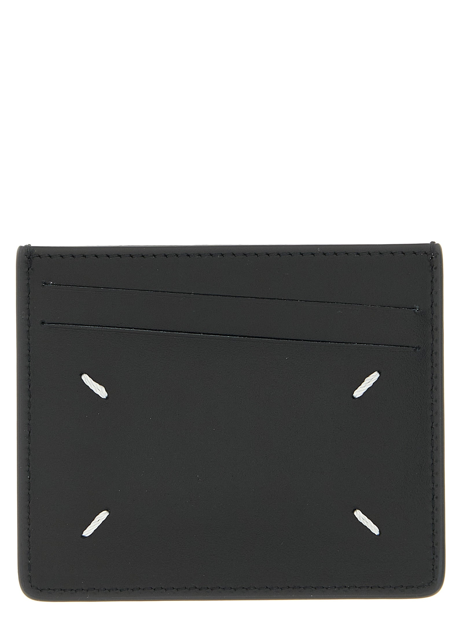 Black Calfskin Cardholder