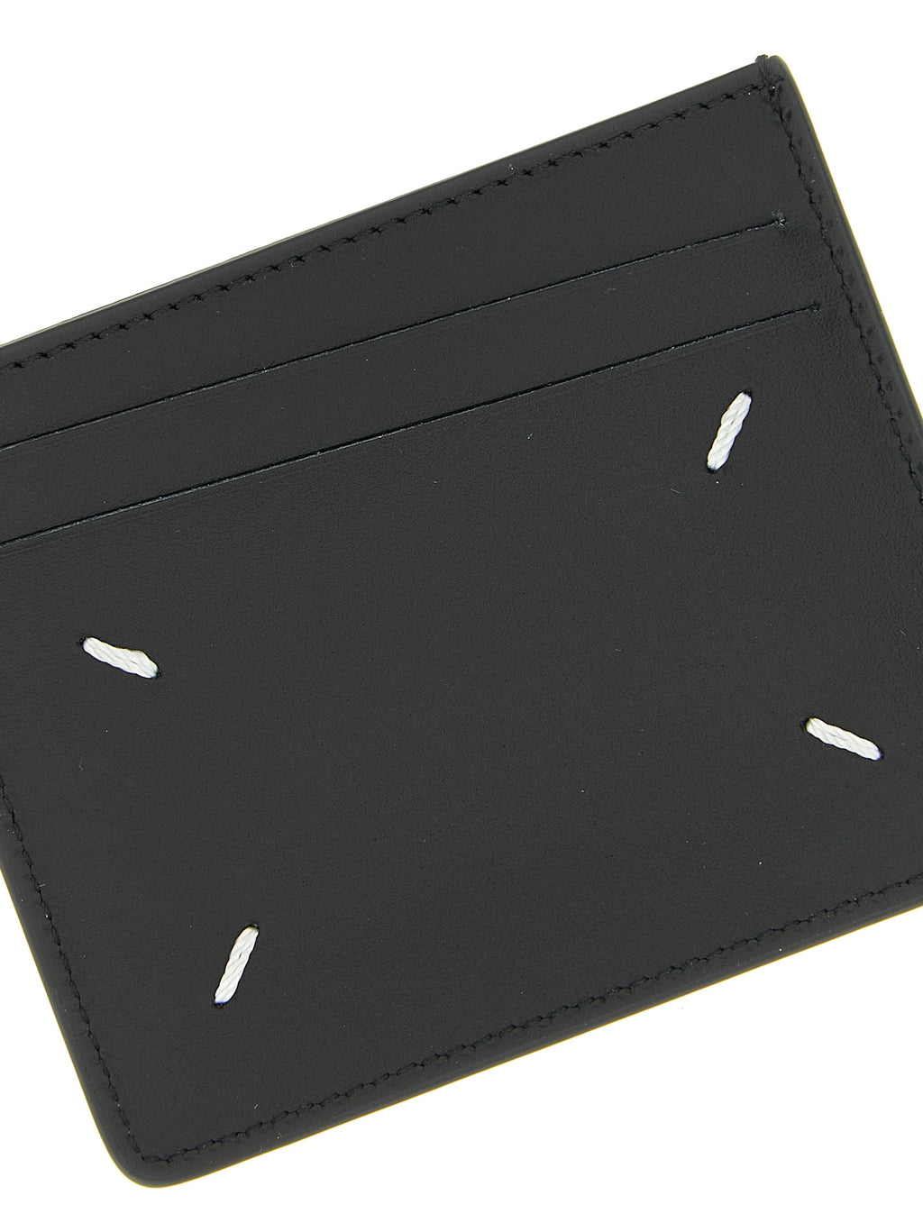 Black Calfskin Cardholder
