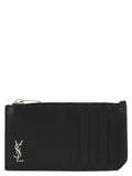 Black Calfskin Cardholder