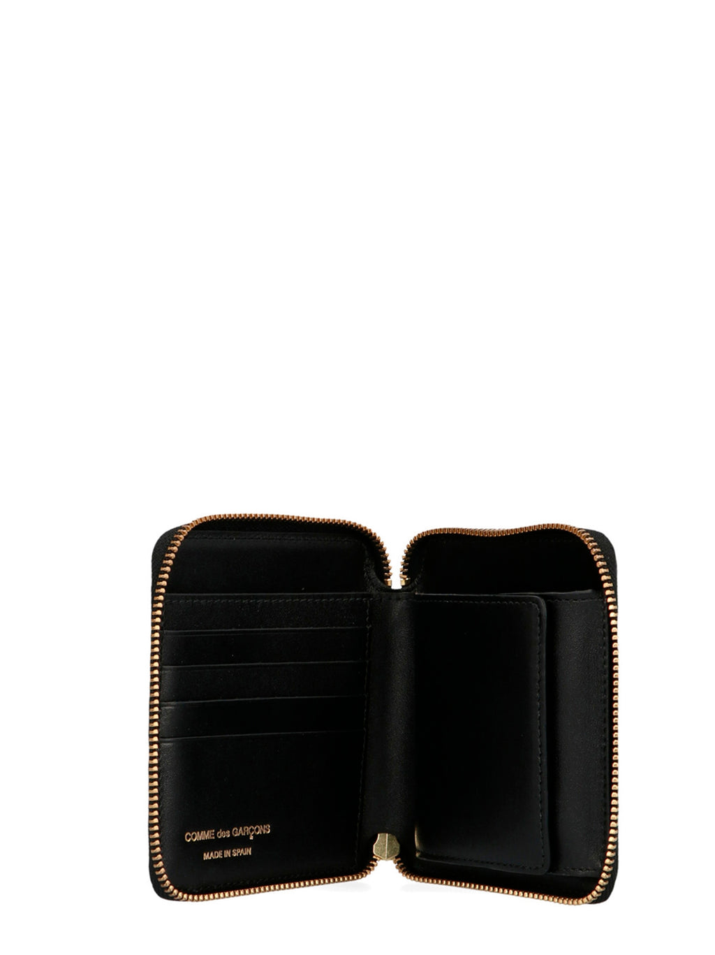 Black Calfskin Wallet